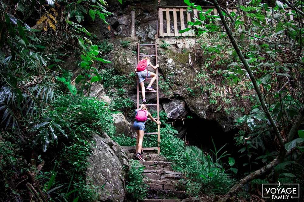 rando cirque de mafate en famille